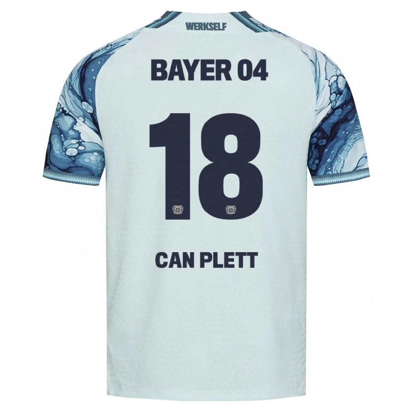 Danxen Dětské Nico Can Plett #18 Tmavě Zelená Černá Daleko Hráčské Dresy 2026/27 Dres