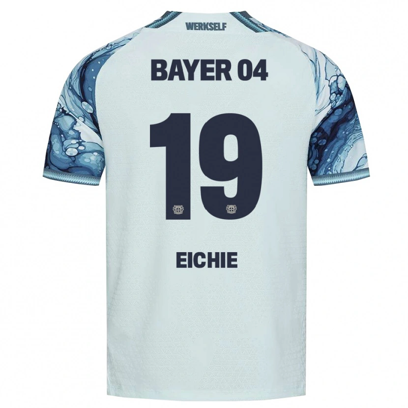Danxen Dětské Isaiah Eichie #19 Tmavě Zelená Černá Daleko Hráčské Dresy 2026/27 Dres