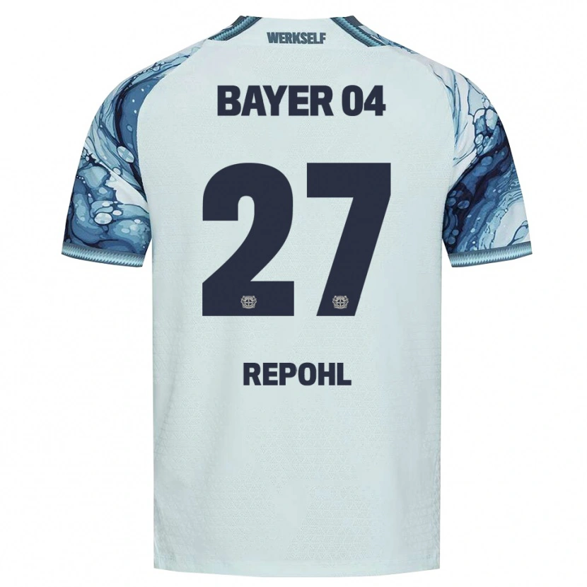 Danxen Dětské Friederike Repohl #27 Tmavě Zelená Černá Daleko Hráčské Dresy 2026/27 Dres