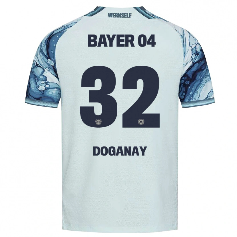 Danxen Dětské Kenan Doganay #32 Tmavě Zelená Černá Daleko Hráčské Dresy 2026/27 Dres