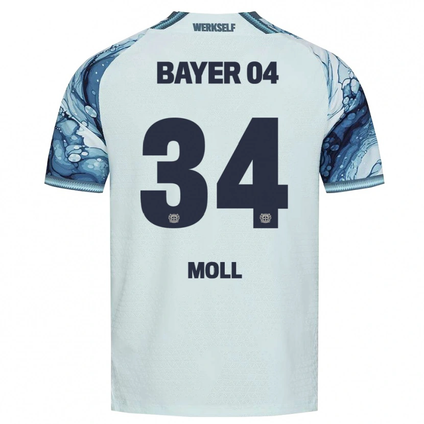 Danxen Dětské Anne Moll #34 Tmavě Zelená Černá Daleko Hráčské Dresy 2026/27 Dres