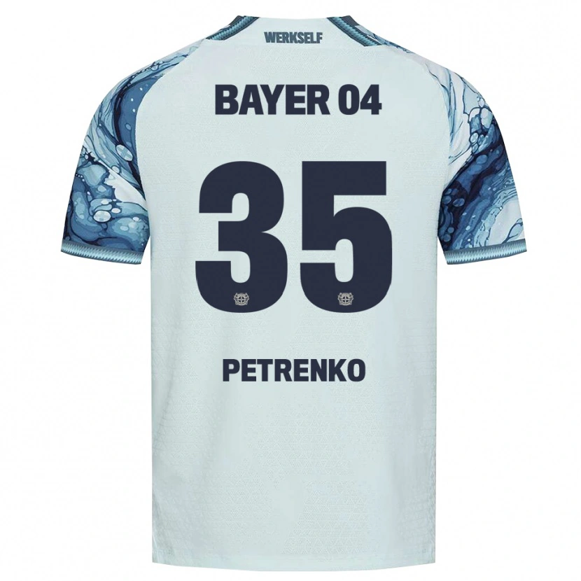 Danxen Dětské Oleksandr Petrenko #35 Tmavě Zelená Černá Daleko Hráčské Dresy 2026/27 Dres