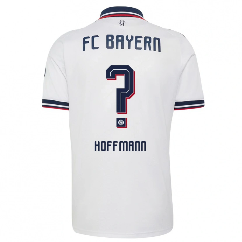 Danxen Dětské Franz Hoffmann #0 Šedá Bílá Červená Daleko Hráčské Dresy 2026/27 Dres