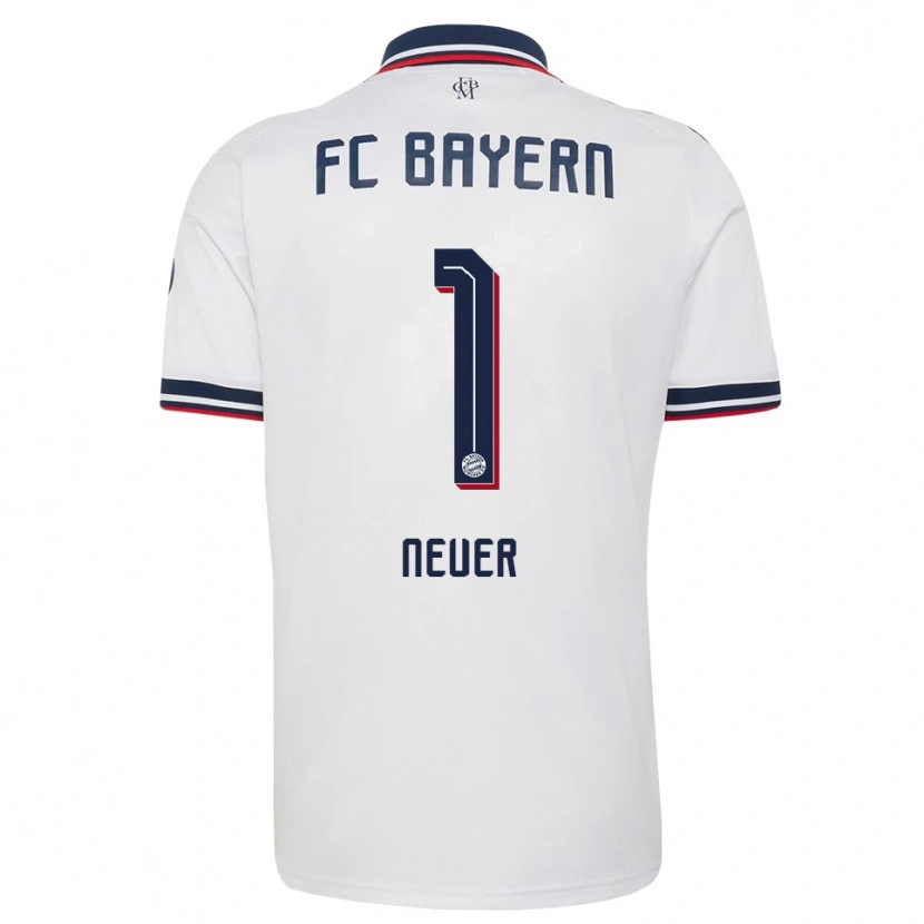 Danxen Dětské Manuel Neuer #1 Šedá Bílá Červená Daleko Hráčské Dresy 2026/27 Dres