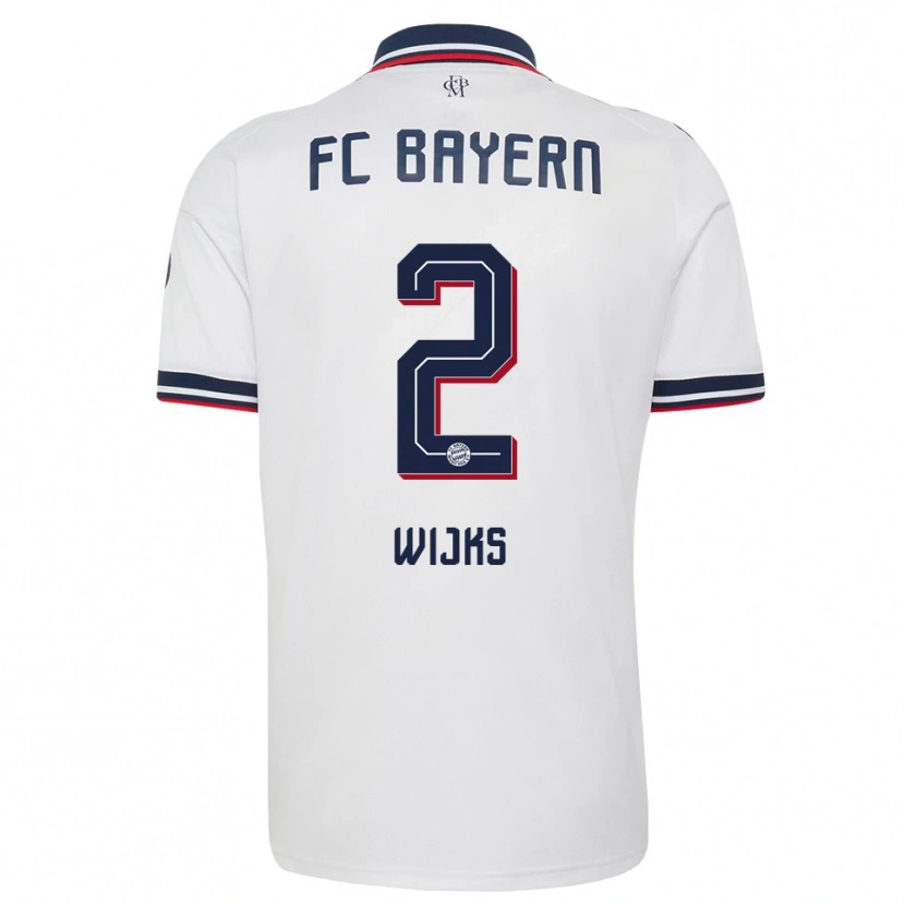 Danxen Dětské Chivano Wijks #2 Šedá Bílá Červená Daleko Hráčské Dresy 2026/27 Dres