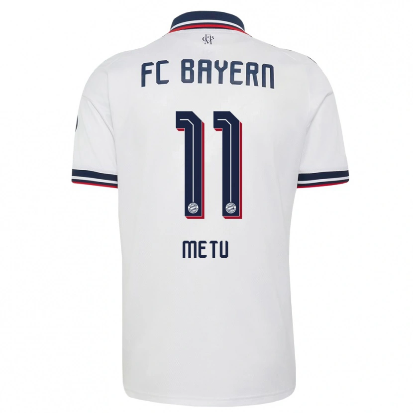 Danxen Dětské Emilian Metu #11 Šedá Bílá Červená Daleko Hráčské Dresy 2026/27 Dres