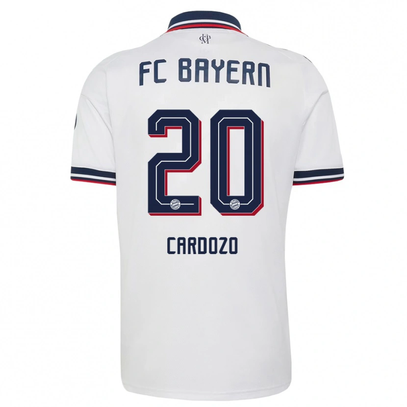 Danxen Dětské Maycon Cardozo #20 Šedá Bílá Červená Daleko Hráčské Dresy 2026/27 Dres