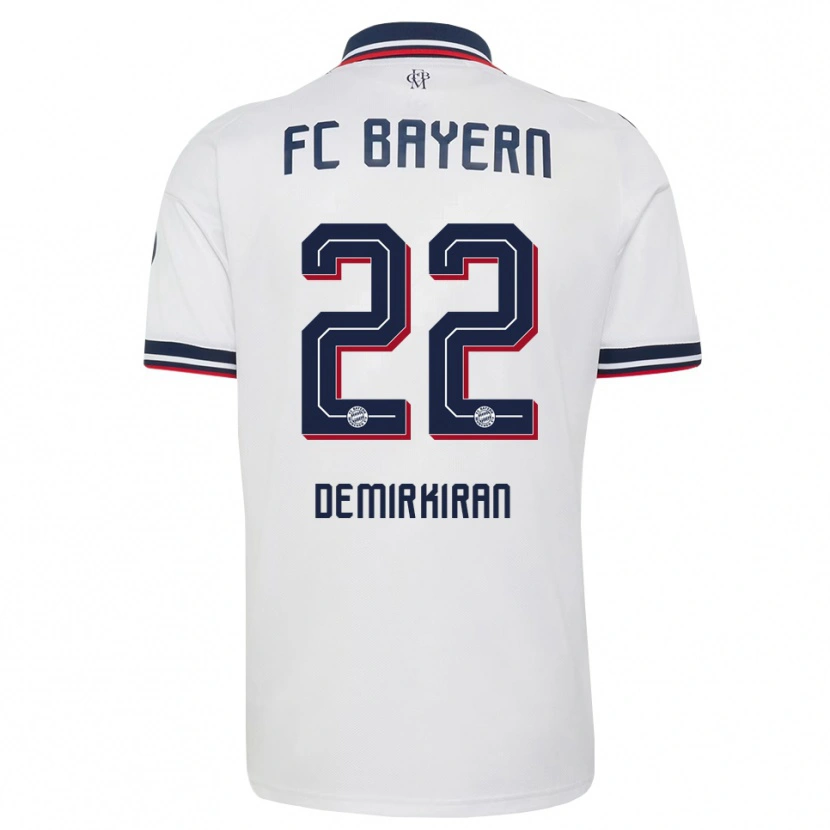 Danxen Dětské Ediz Demirkiran #22 Šedá Bílá Červená Daleko Hráčské Dresy 2026/27 Dres