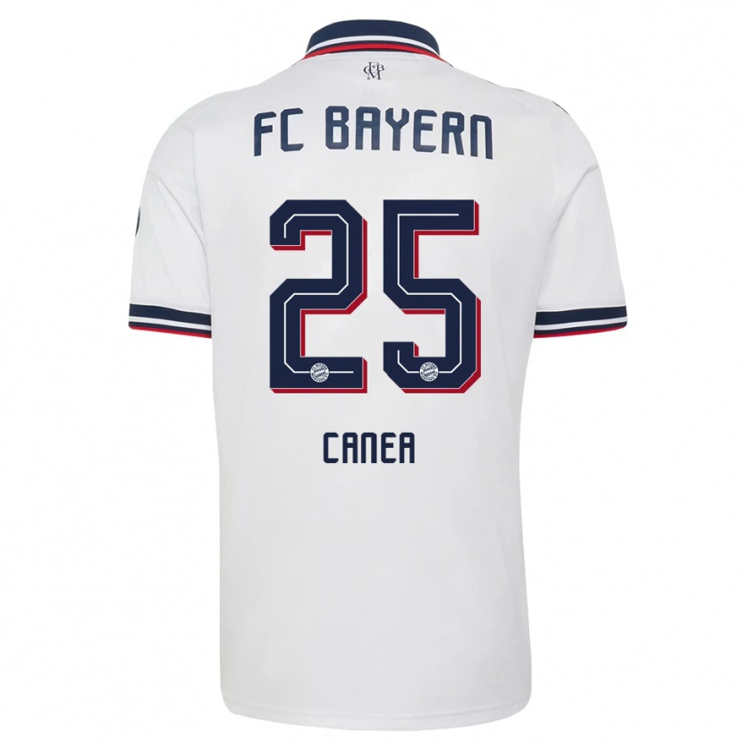 Danxen Dětské Rares Canea #25 Šedá Bílá Červená Daleko Hráčské Dresy 2026/27 Dres