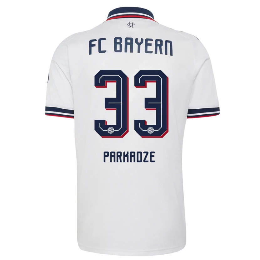 Danxen Dětské Luka Parkadze #33 Šedá Bílá Červená Daleko Hráčské Dresy 2026/27 Dres