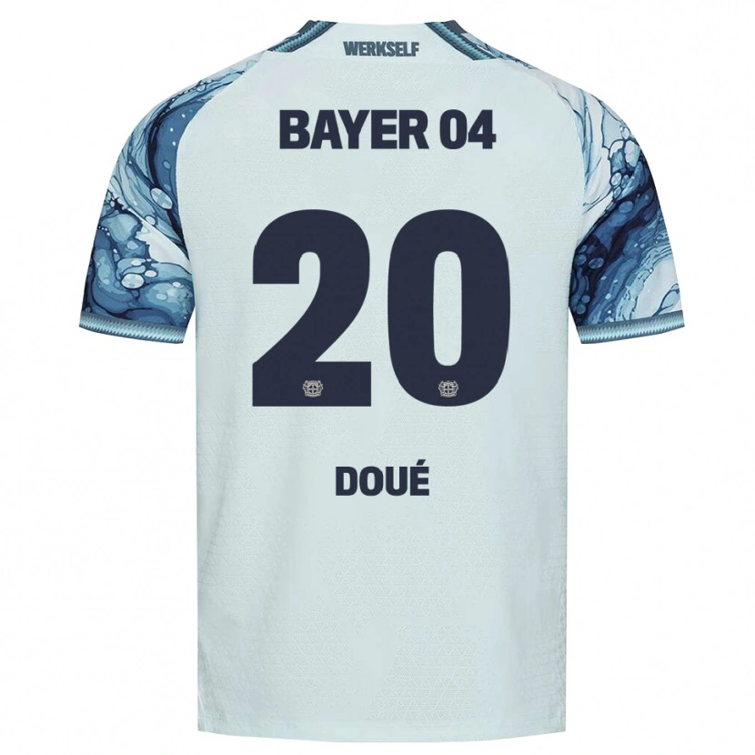 Danxen Pánské Guéla Doué #20 Tmavě Zelená Černá Daleko Hráčské Dresy 2026/27 Dres
