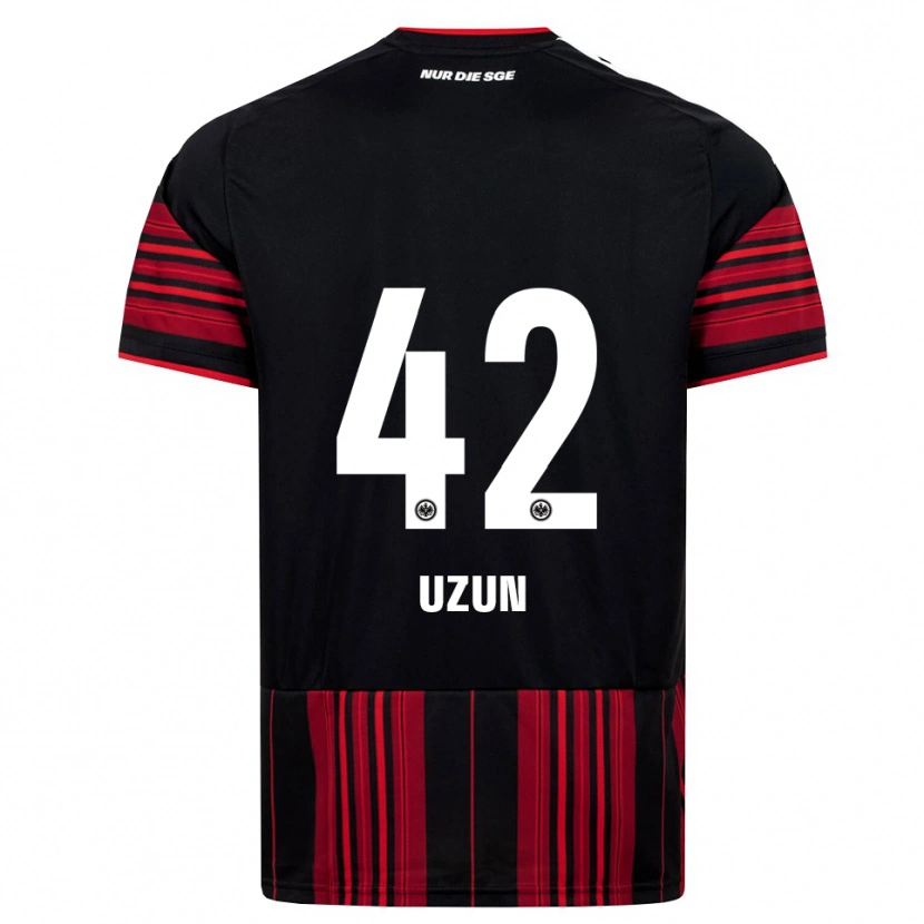 Danxen Pánské Can Uzun #42 Černá Červená Bílá Domů Hráčské Dresy 2026/27 Dres