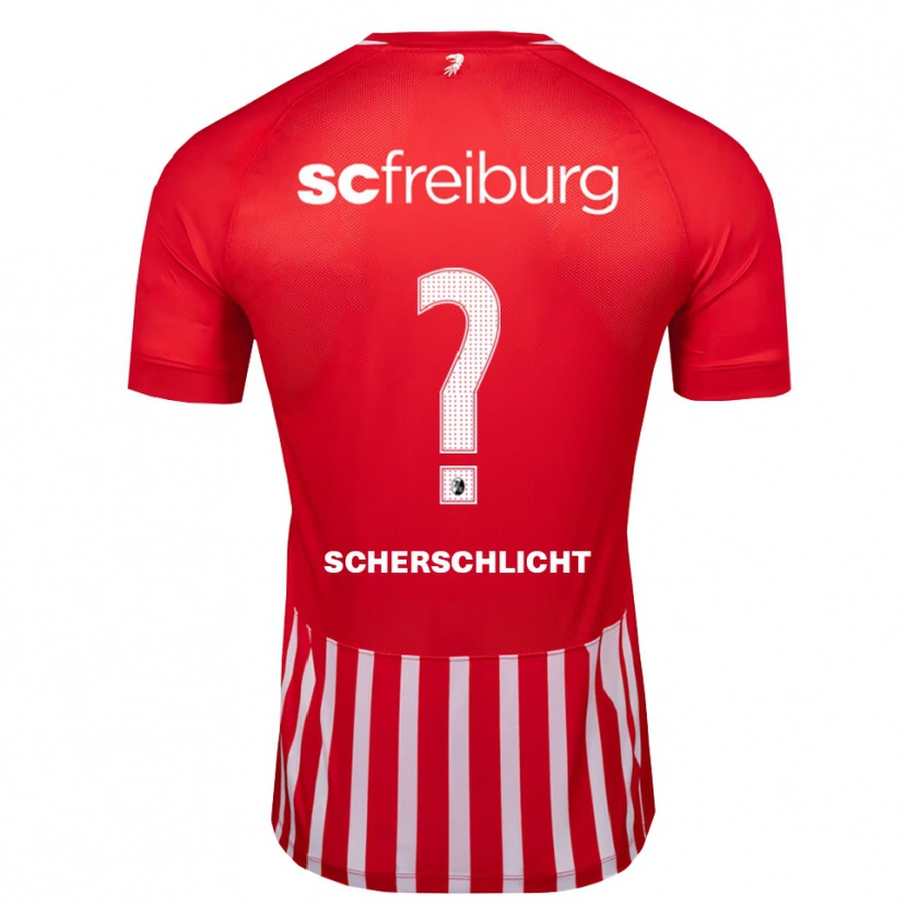 Danxen Pánské Mio Scherschlicht #0 Červená Bílá Černá Domů Hráčské Dresy 2026/27 Dres