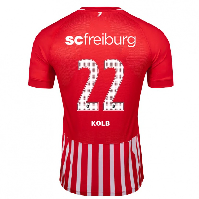 Danxen Pánské Lisa Kolb #22 Červená Bílá Černá Domů Hráčské Dresy 2026/27 Dres
