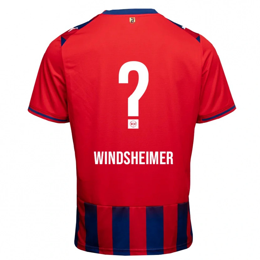 Danxen Pánské Tim Windsheimer #0 Královská Modř Bílá Červená Domů Hráčské Dresy 2026/27 Dres