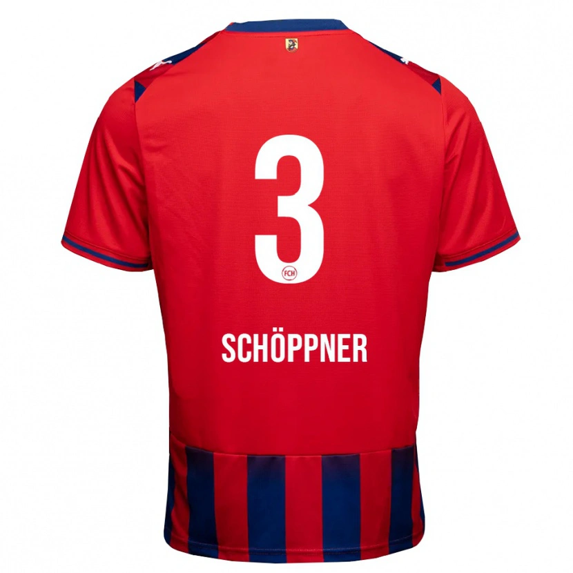 Danxen Pánské Jan Schöppner #3 Královská Modř Bílá Červená Domů Hráčské Dresy 2026/27 Dres