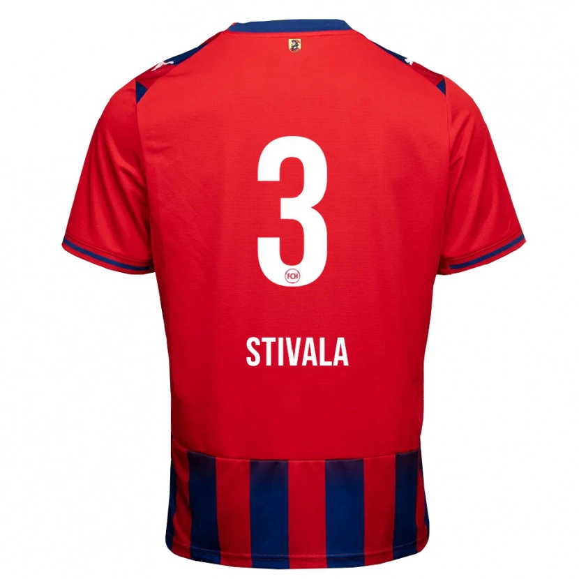 Danxen Pánské Gabriel Stivala #3 Královská Modř Bílá Červená Domů Hráčské Dresy 2026/27 Dres