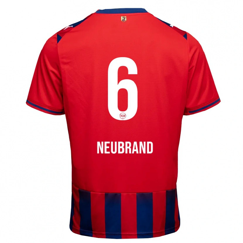 Danxen Pánské Tina Neubrand #6 Královská Modř Bílá Červená Domů Hráčské Dresy 2026/27 Dres