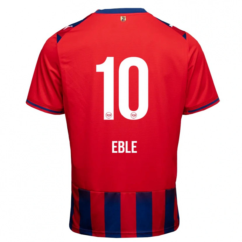 Danxen Pánské Julian Eble #10 Královská Modř Bílá Červená Domů Hráčské Dresy 2026/27 Dres