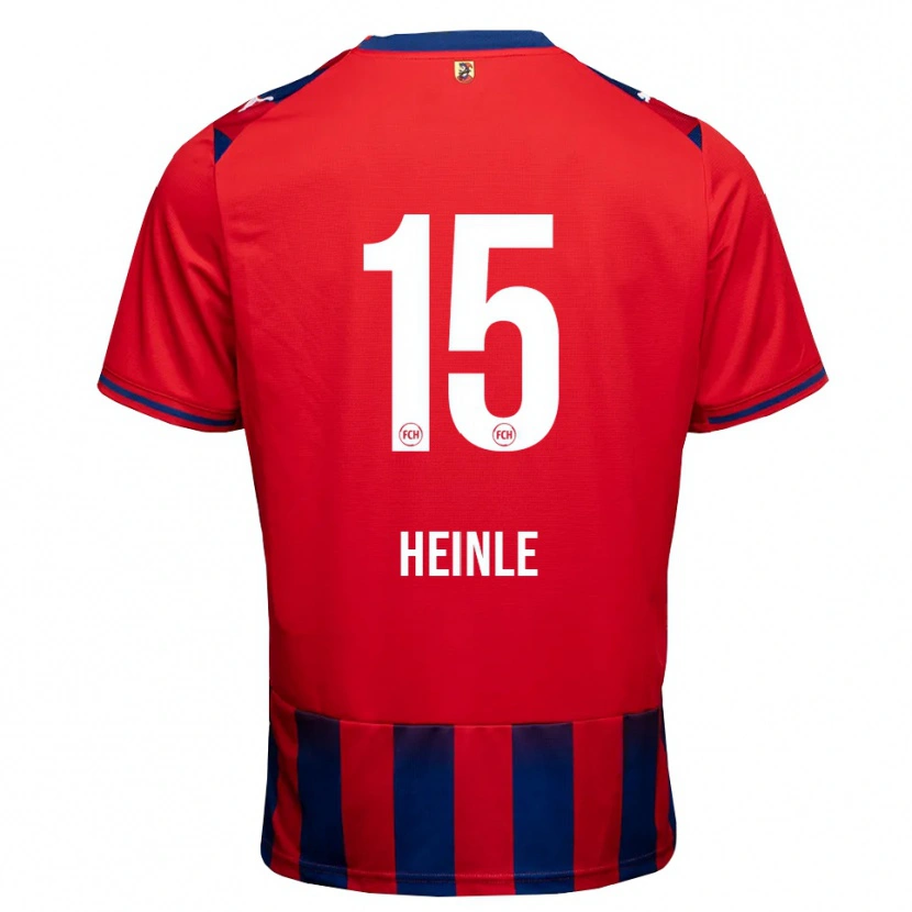 Danxen Pánské Paul Heinle #15 Královská Modř Bílá Červená Domů Hráčské Dresy 2026/27 Dres