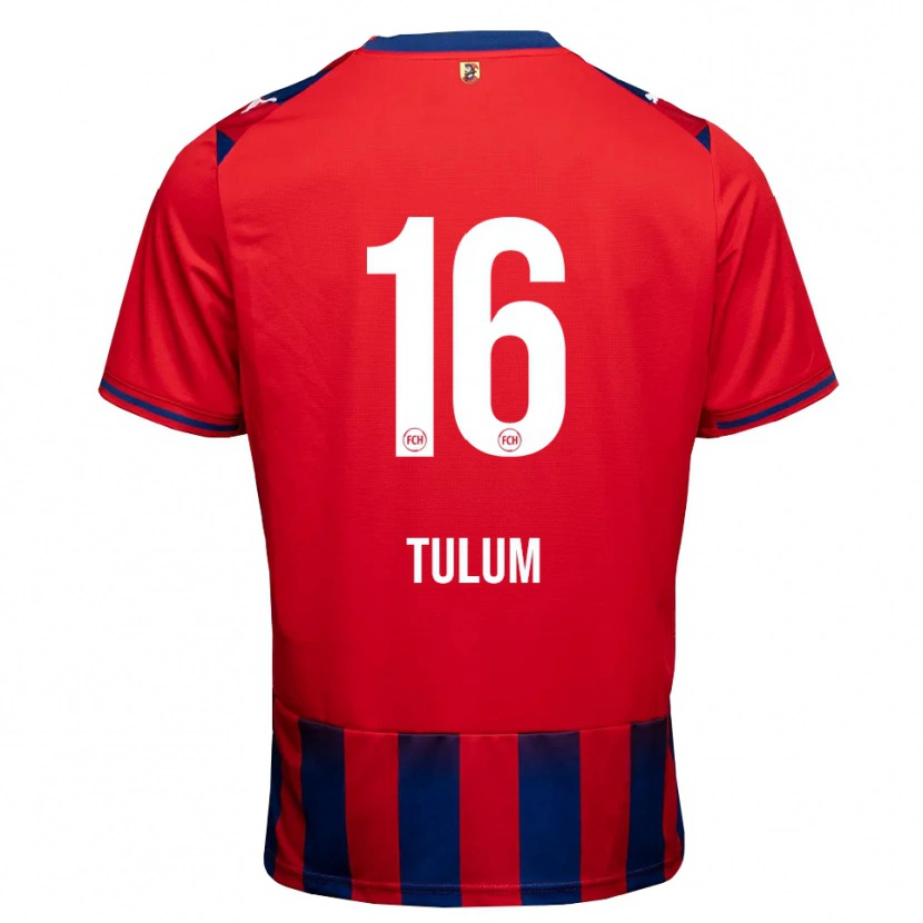 Danxen Pánské Melih Tulum #16 Královská Modř Bílá Červená Domů Hráčské Dresy 2026/27 Dres