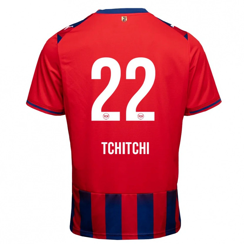 Danxen Pánské Dahrel Tchitchi #22 Královská Modř Bílá Červená Domů Hráčské Dresy 2026/27 Dres