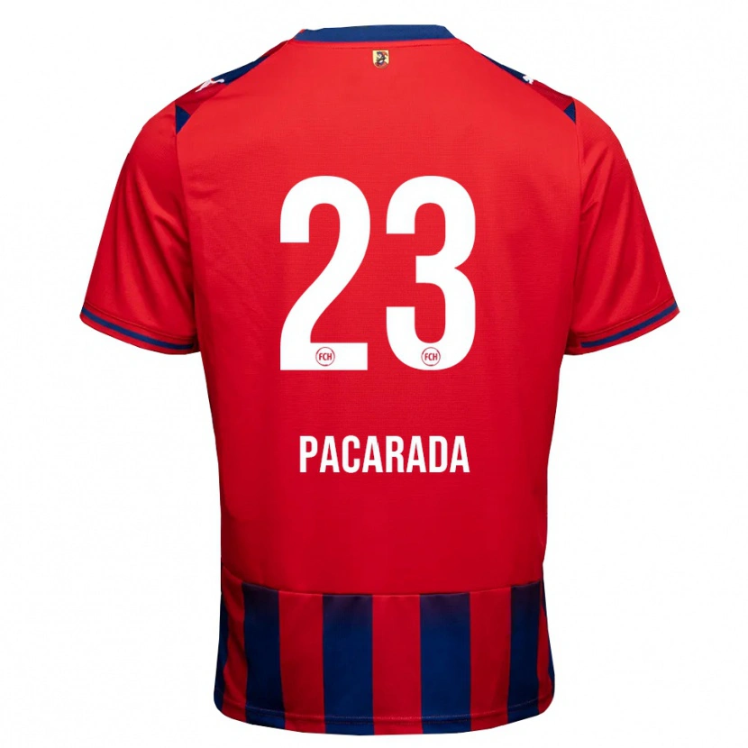 Danxen Pánské Leart Paçarada #23 Královská Modř Bílá Červená Domů Hráčské Dresy 2026/27 Dres