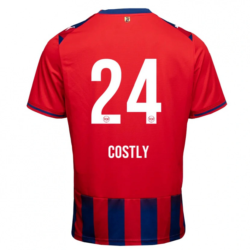 Danxen Pánské Marcel Costly #24 Královská Modř Bílá Červená Domů Hráčské Dresy 2026/27 Dres