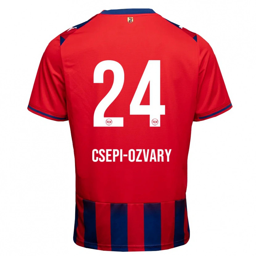 Danxen Pánské Marcell Csepi-Ozvary #24 Královská Modř Bílá Červená Domů Hráčské Dresy 2026/27 Dres