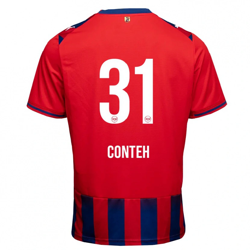 Danxen Pánské Sirlord Conteh #31 Královská Modř Bílá Červená Domů Hráčské Dresy 2026/27 Dres