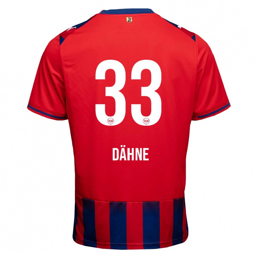 Danxen Pánské Thomas Dähne #33 Královská Modř Bílá Červená Domů Hráčské Dresy 2026/27 Dres