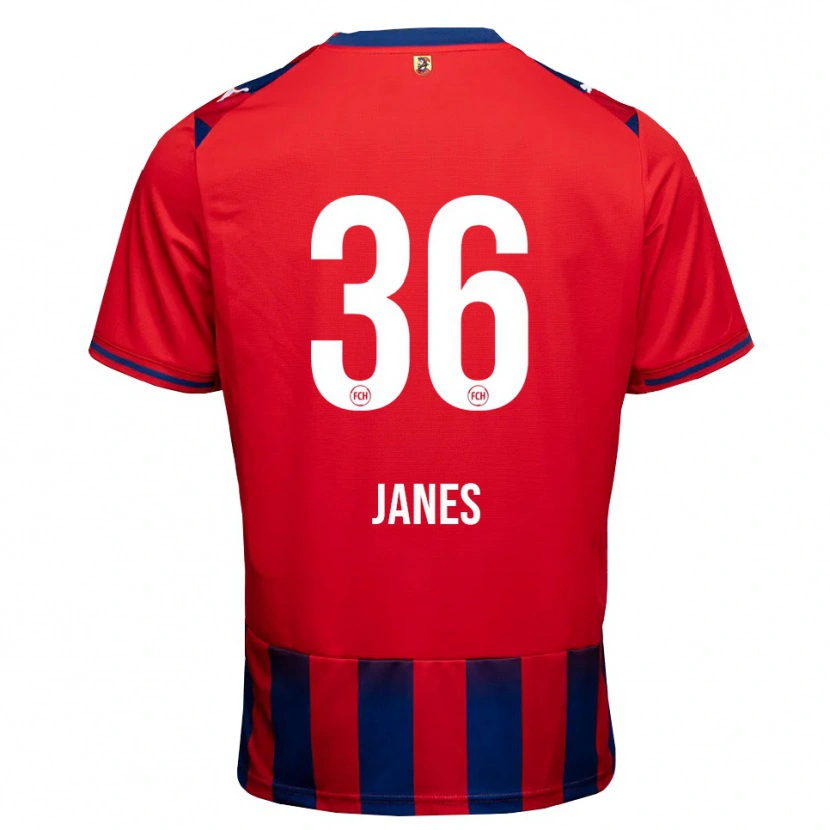 Danxen Pánské Luka Janes #36 Královská Modř Bílá Červená Domů Hráčské Dresy 2026/27 Dres