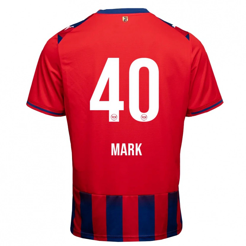 Danxen Pánské Felix Mark #40 Královská Modř Bílá Červená Domů Hráčské Dresy 2026/27 Dres