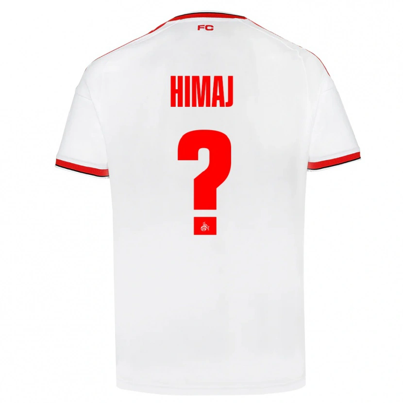 Danxen Pánské Leart Himaj #0 Bílá Červená Černá Domů Hráčské Dresy 2026/27 Dres