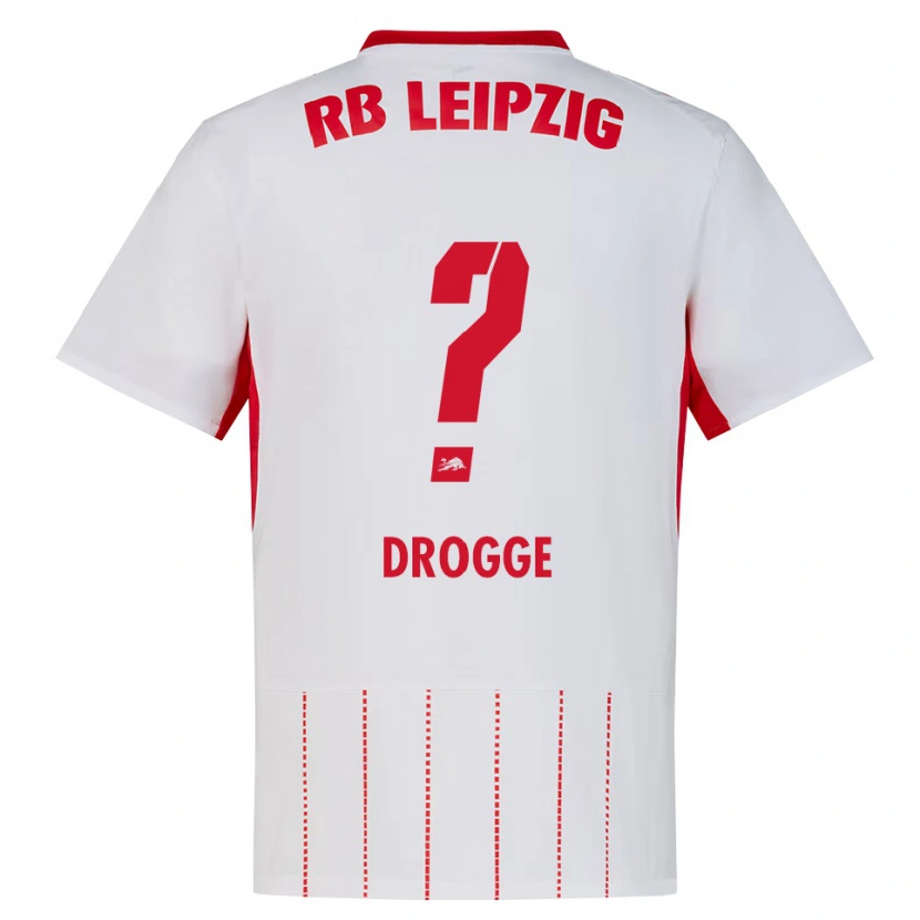 Danxen Pánské Lennert Drogge #0 Červená Bílá Žlutá Domů Hráčské Dresy 2026/27 Dres