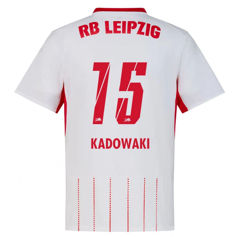 Danxen Pánské Mai Kadowaki #15 Červená Bílá Žlutá Domů Hráčské Dresy 2026/27 Dres