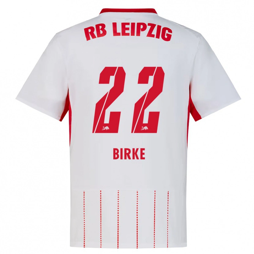 Danxen Pánské Lennox Birke #22 Červená Bílá Žlutá Domů Hráčské Dresy 2026/27 Dres
