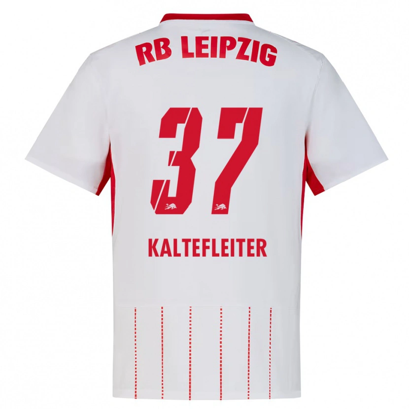 Danxen Pánské Benno Kaltefleiter #37 Červená Bílá Žlutá Domů Hráčské Dresy 2026/27 Dres