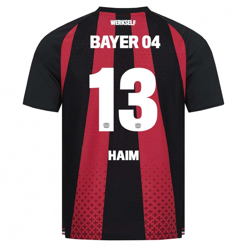 Danxen Pánské Vanessa Haim #13 Černá Bílá Červená Domů Hráčské Dresy 2026/27 Dres