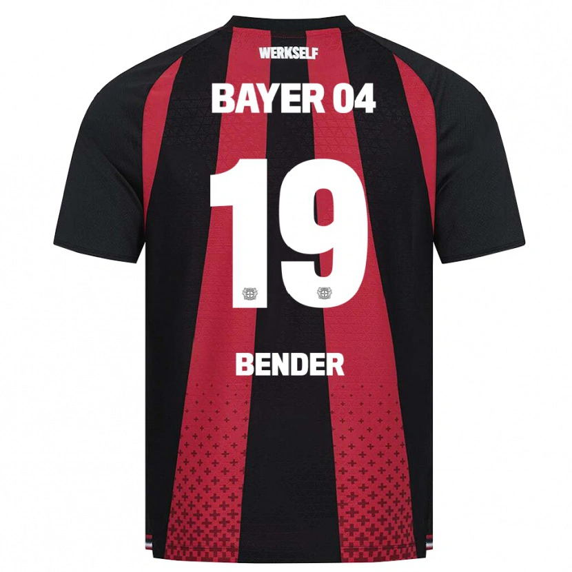 Danxen Pánské Loreen Bender #19 Černá Bílá Červená Domů Hráčské Dresy 2026/27 Dres
