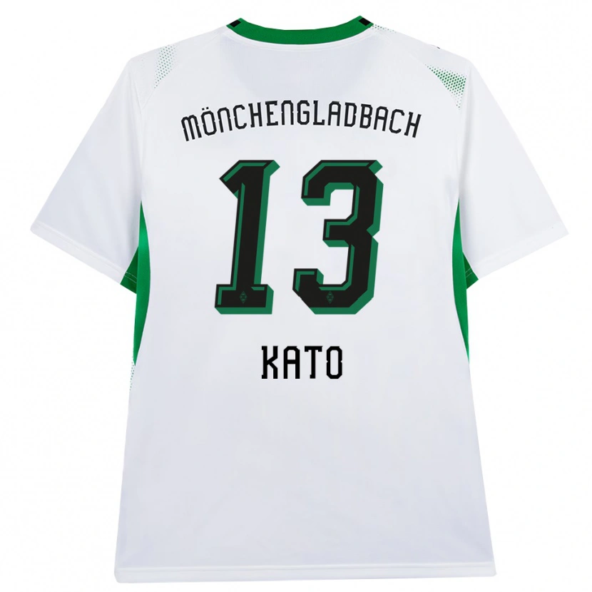 Danxen Pánské Mizuho Kato #13 Bílá Černá Zelená Domů Hráčské Dresy 2026/27 Dres