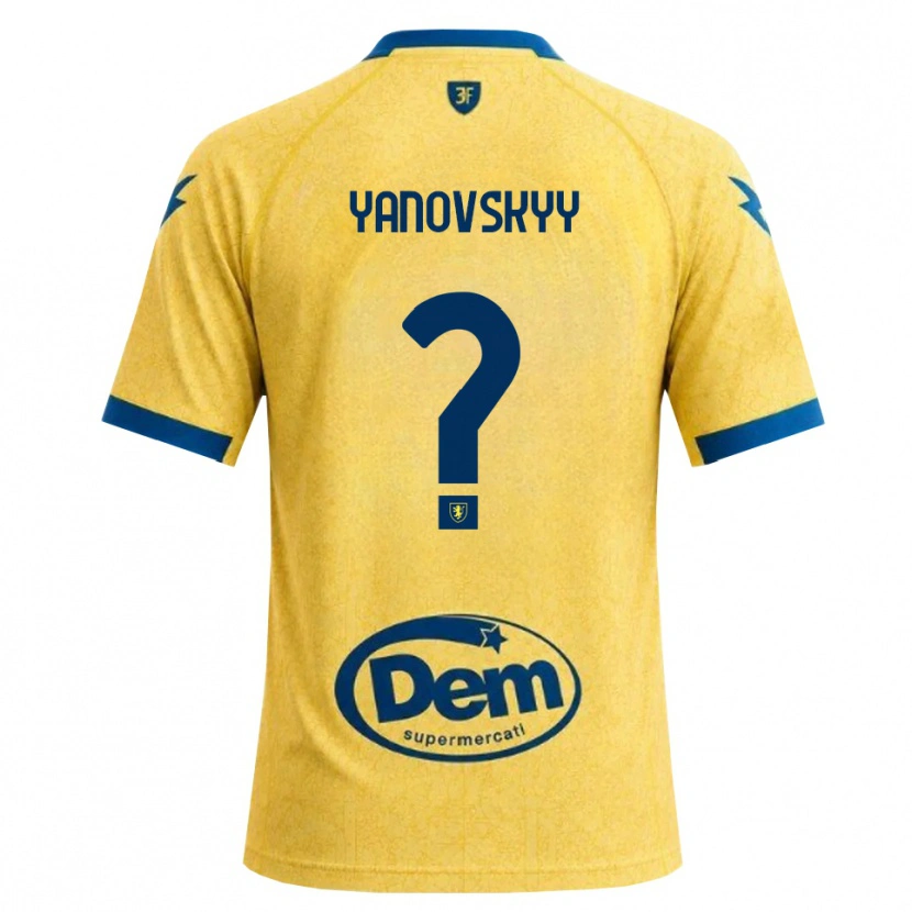 Danxen Pánské Riccardo Yanovskyy #0 Chrpově Černá Modrá Domů Hráčské Dresy 2026/27 Dres