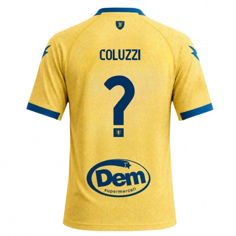 Danxen Pánské Alessandro Coluzzi #0 Chrpově Černá Modrá Domů Hráčské Dresy 2026/27 Dres