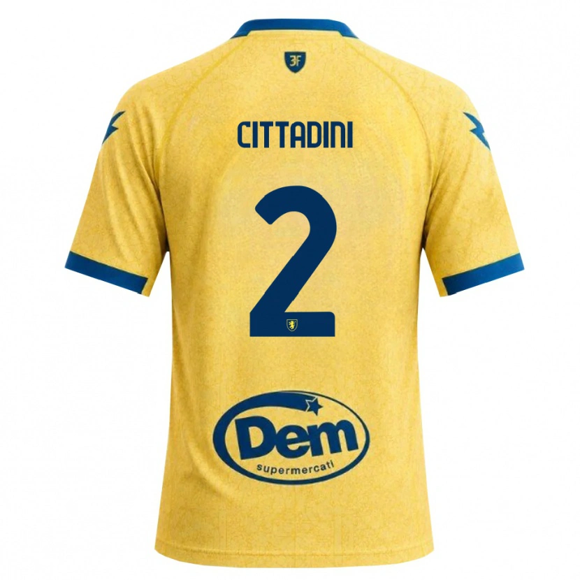Danxen Pánské Giorgio Cittadini #2 Chrpově Černá Modrá Domů Hráčské Dresy 2026/27 Dres
