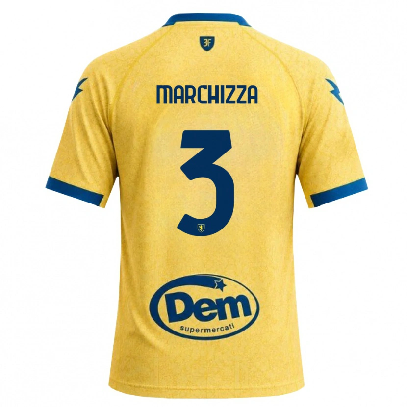 Danxen Pánské Riccardo Marchizza #3 Chrpově Černá Modrá Domů Hráčské Dresy 2026/27 Dres