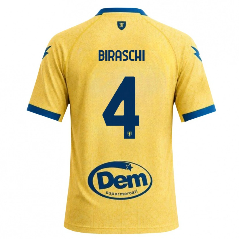 Danxen Pánské Davide Biraschi #4 Chrpově Černá Modrá Domů Hráčské Dresy 2026/27 Dres