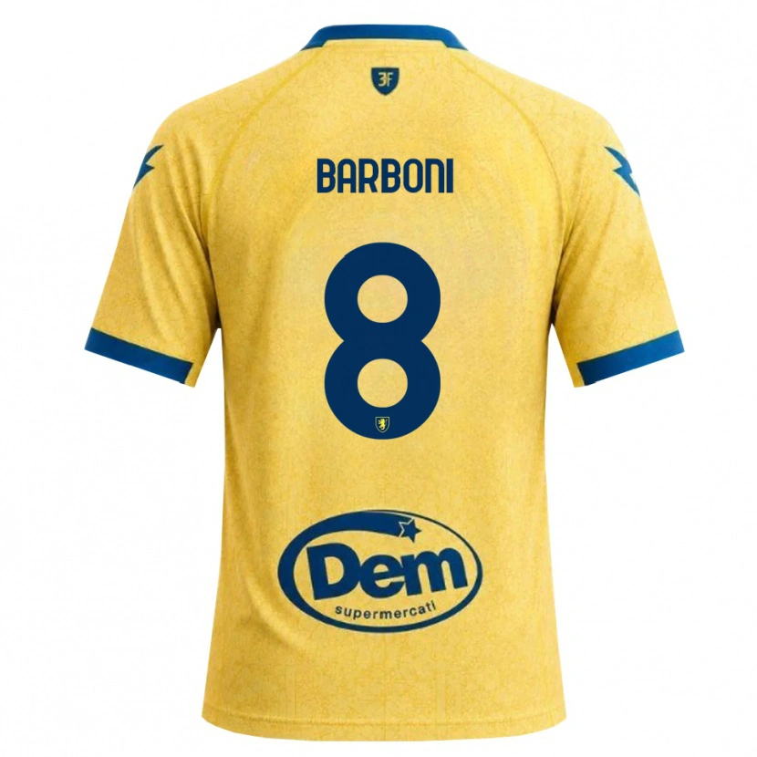 Danxen Pánské David Barboni #8 Chrpově Černá Modrá Domů Hráčské Dresy 2026/27 Dres