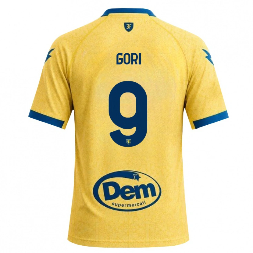 Danxen Pánské Lorenzo Gori #9 Chrpově Černá Modrá Domů Hráčské Dresy 2026/27 Dres