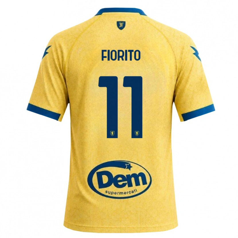 Danxen Pánské Loris Fiorito #11 Chrpově Černá Modrá Domů Hráčské Dresy 2026/27 Dres