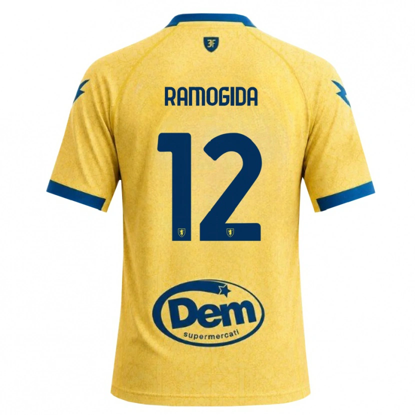 Danxen Pánské Tommaso Ramogida #12 Chrpově Černá Modrá Domů Hráčské Dresy 2026/27 Dres